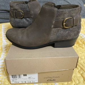 Clarks Ankle Addy boots